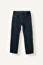 Straight Fit Normal Waist Tubular Leg Jean Trousers I5947Ax26Au - 2