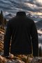 Men's Fleece Jacket Tactical Flecee Black No Velcro on the Flaps! - 4