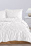 Maribel Double Bedspread Cream - 2