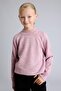 Reglan Sleeve Crew Neck Knitwear Basic Sweater Girls H8406A826Au