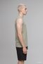 Boxy Fit Crew Neck Cotton Basic Undershirt I6255Ax26Hs - 4