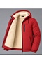 Men's Water-Repellent Premium Coat & Raincoat with Fur Lining