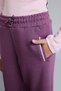 Beli Lace-Up Pocket Jogger Fit Modal Sweatpants Girls I1637A826Au - 3