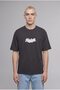 100% Cotton Hesketh Racing Boxy Fit Crew Neck Lettering Printed Short Sleeve T-Shirt H4237Ax26Au - 2