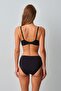 Natalie Black High Waist Shaping / Sculpting Corset Panties - 2