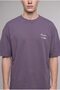 100% Cotton Loose Fit Crew Neck Printed Short Sleeve T-Shirt H4903Ax26Au - 5