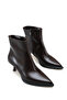 Women's Thin Heeled Boots Brown Yanki