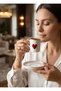Love 4-Piece 2-Person Gilded Porcelain Coffee Cup Set - 4