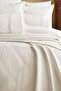Naomi Duvet Cover Bedding Set Cream - 2