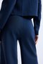 Wide Leg Scuba Diving Fabric Sportsman Sweatpants F9492Ax26Sp - 7