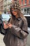 Women's Soft Furry Beret - 5