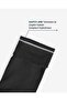 Men's Stitch-Free Premium Cotton Socks Black - 3