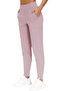 Women's High Waist Yoga Running Workout Joggers Lightweight Sweatpants - 2
