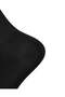 Unisex Bamboo Diabetic Sugar Socks Black - 3