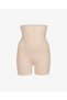 Women's Laser Cut Cotton Shorts Corset Skin - 5
