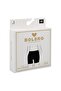 Women's Stitch-Free Pima Cotton Shorts Black - 4