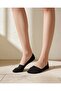 Women's premium laser cut ballet socks black - 2