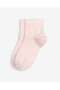Women's Luxury Plain Modal Socks Pink - 5