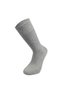 Men's Premium Seamless Bamboo Socks Gray Bottom Alta Square Pattern - 4