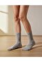 Women's Seamless Bamboo Socks Gray - 3
