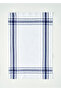 Cotton Liberty Drying Cloth Set of 3 Navy Blue (45X65 cm) - 6