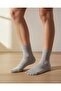Women's Seamless Bamboo Socks Gray