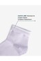 Women's Luxury Plain Modal Socks Lilac - 2