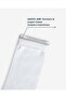 Women's Stitch-Free Bamboo Socks White - 2