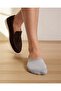Men's Premium Seamless Ballerina Socks Gray