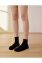 Women's Premium Seamless Modal Socks Black