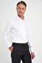 Slim Fit 100% Cotton Non Iron Fabric White Shirt Gk 734 - 4