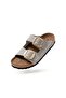 Zri̇np-101 premium grey women's daily buckle slippers - 3
