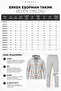 Men's Cotton Piece Tracksuit Set Brown 201550-Ka - 7