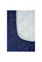 Premium Vertical Striped Satin Duvet Cover Set - 4