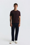 Mürdüm Regular Fit Modal Technical Fabric Men's T-Shirt - 2