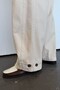 Men's Loose Fit Premium Gabardine Trousers Beige - 5