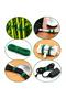 5 Meters 1 cm Green Color Garden Plant Seedling Binding Tape Hook and Loop Tape - 4