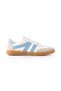 Zri̇n-6005 Premium Blue Lace-Up Thermo Sole Casual Women's Sneaker - 3
