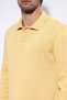 Sarı Polo Yaka Basic Erkek Kazak - 5