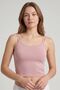 Women's Powder Double Rope Strap Crop Top