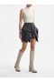 Plus-plus006-0118-1 Women's Platform Heeled Beige Boots - 7