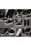 Zrk-X12X High Quality Thick Sole Black and White Casual Men's Sneaker - 5