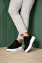 Zrc2635 - high quality high sole men's sneaker black suede - 5