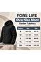 Waterproof and Windproof Oversized Comfortable Fit Coat Hooded Jacket - 6