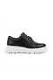 Zrk-x6 premium high quality black and white daily men's lace-up classic shoes - 4