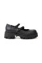 Zri̇n-868-756 Premium Black Orthopedic High-Sole Loafer - 3