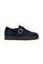 Zrk-Kx1 Premium Navy Blue Suede Fur Casual Men's Casual Shoes - 4