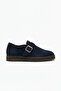 Zrk-Kx1 Premium Navy Blue Suede Fur Casual Men's Casual Shoes - 7