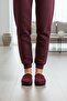 Women's Slippers with Heel Gel Support - Comfortable and Stylish 9932 Bordo - 3