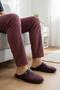 9823-2 Men's Slippers Shoes 01982.183Bordo - 2